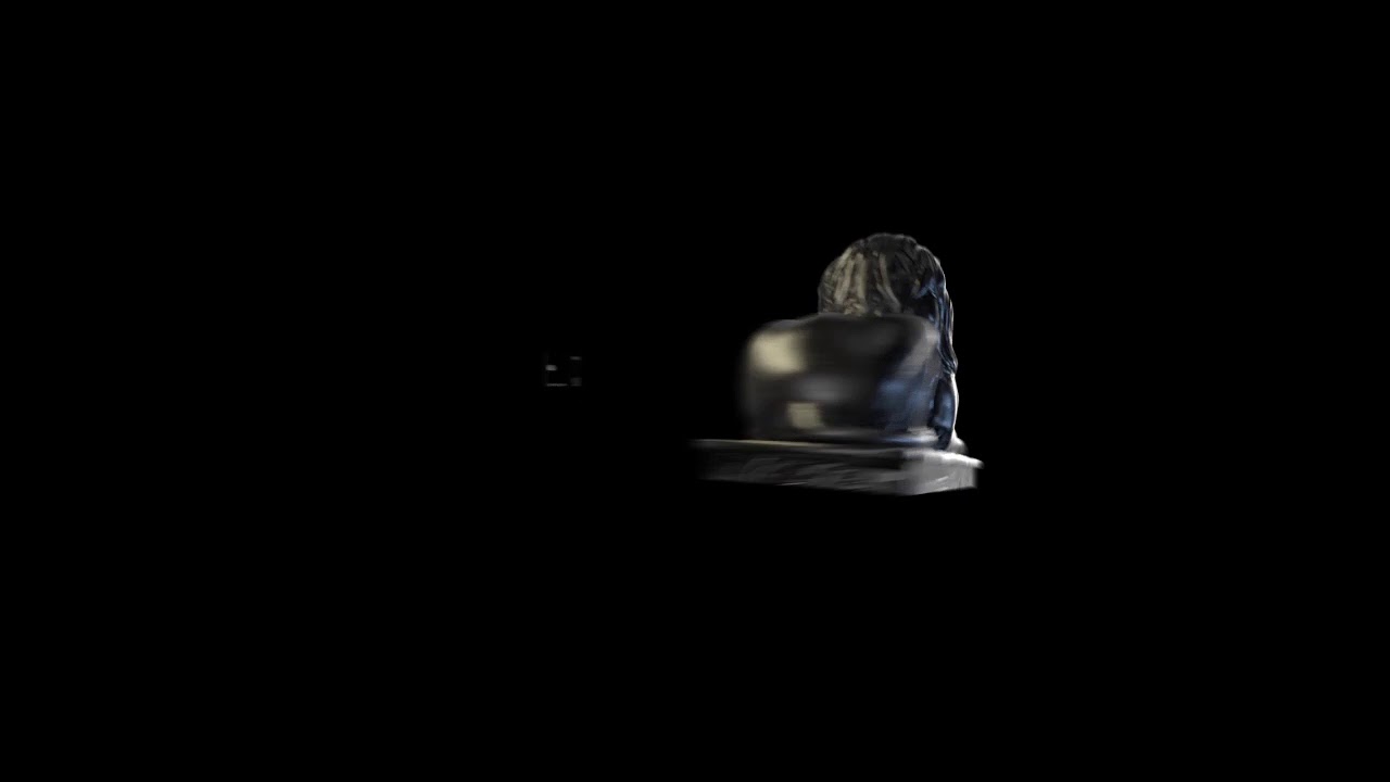 HSBC Black Card 3D Hologram Ad