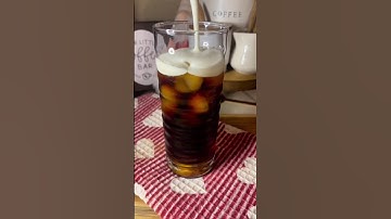 Cool java #cappuccino #viralvideo #latteart #coffeelover #coldbrew #espresso #shorts #homecafe#food