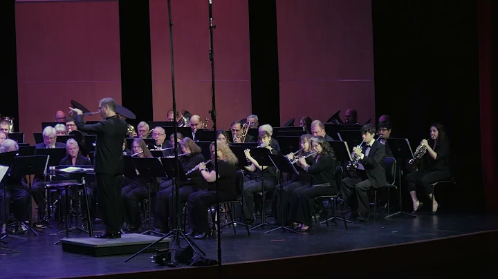 Austin Symphonic Band Performing Lawrence of Arabia