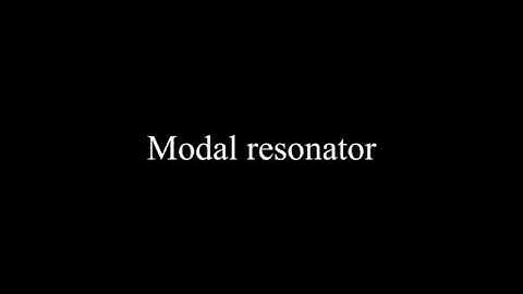 Plaits - Modal resonator