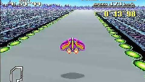 F-Zero (SNES) - Trying to T-Drift like AX