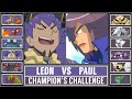 Pokémon Champion's Challenge: LEON vs PAUL