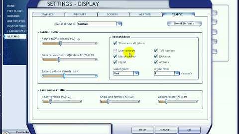 FSX Settings Tutorial Part 3 of 3