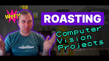 ROAST: Computer Vision Projects