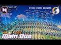 Build anything with main bus simple scalable  aesthetic    dyson sphere program  master class