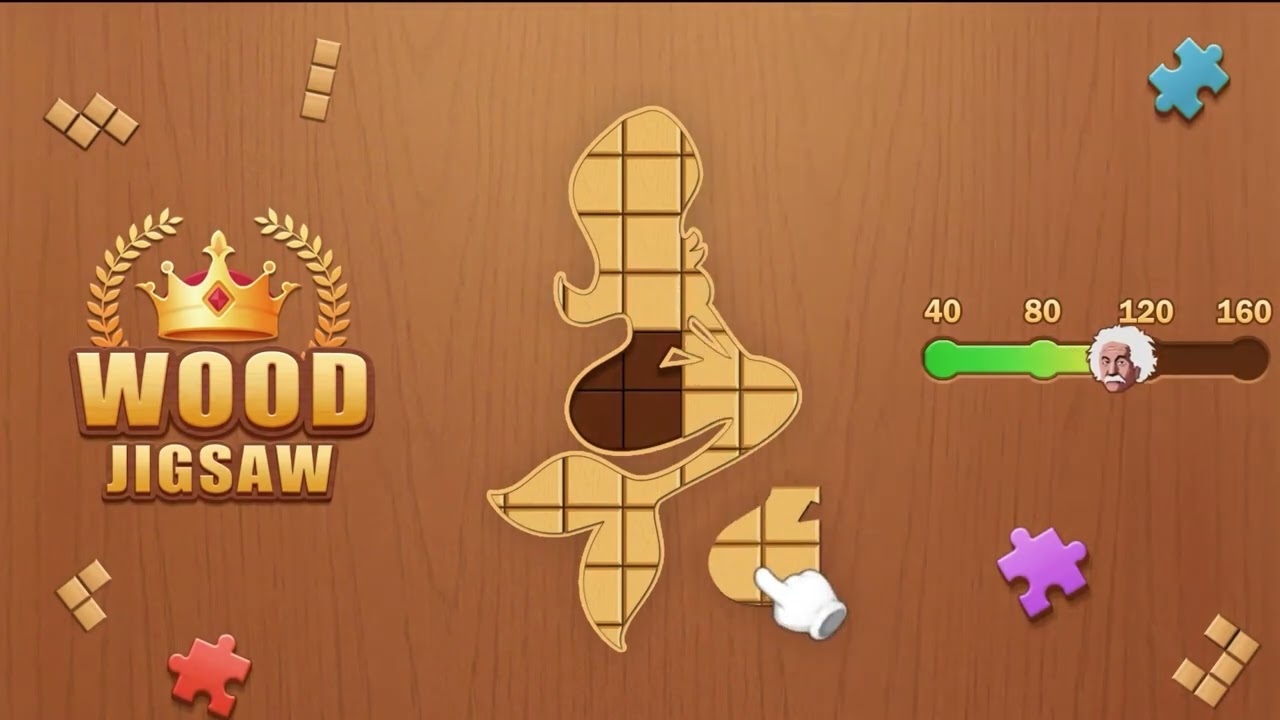 Wooden Block Jigsaw Puzzle - Google Play のアプリ