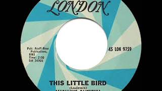 1965 HITS ARCHIVE: This Little Bird - Marianne Faithfull
