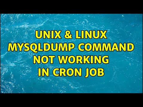 Unix & Linux: