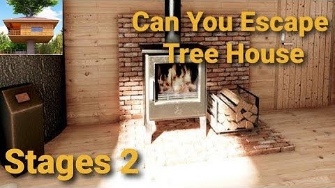 Can you escape Tree House STAGES 2 Walkthrough [ArtDigic]