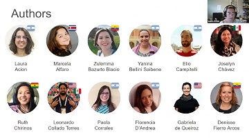 useR! 2020: Communities of practice in Latin America: R and Friends (L. Acion et al), regular