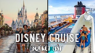 WE SUPRISED OUR KIDS WITH A DISNEY CRUISE!!