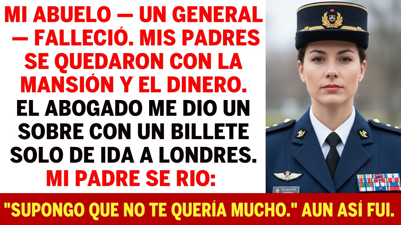 Mi Padre Se Burló De Mi Herencia — Hasta Que Encontré A La Reina Esperándome En Londres.