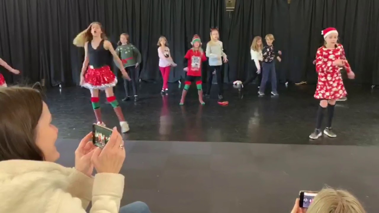 My Christmas show! YouTube