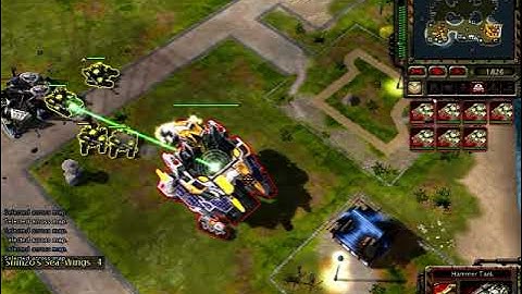 Red Alert 3 Uprising Commander