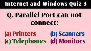 Internet and Windows Quiz 3 | Computer Science Quiz | Knowledge Enhancer Quizzes