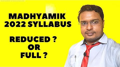 madhyamik math syllabus 2022 By Ramadan Tutorial