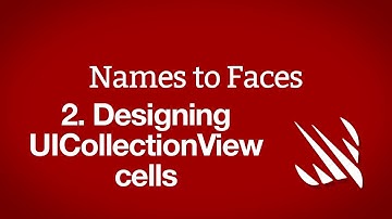 Designing UICollectionView cells – Names to Faces, part 2