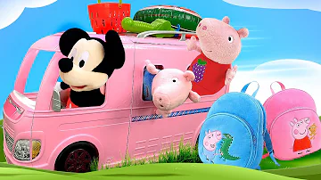 Como funciona um acampamento de verão?