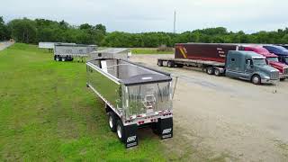 2018 EAST 26' X 96" X 60" FRAME GENESIS DUMP TRAILER For Sale 2018 East 26 X 96 X 60 Frame Genesis Dump Trailer For Sale