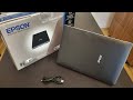 Unboxing Epson Perfection V19 Scanner