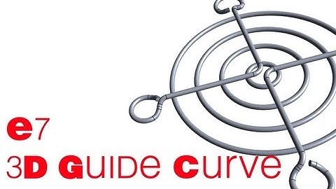 E7 CREO Parametric 2.0 Basic Modeling 5