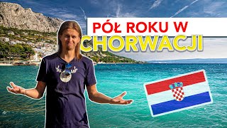 Warto tu zamieszkać? 🏠 ILE KOSZTUJE 🤑 tu ŻYCIE? 🇭🇷 Jacy są Chorwaci? PÓŁ ROKU w Chorwacji 😎