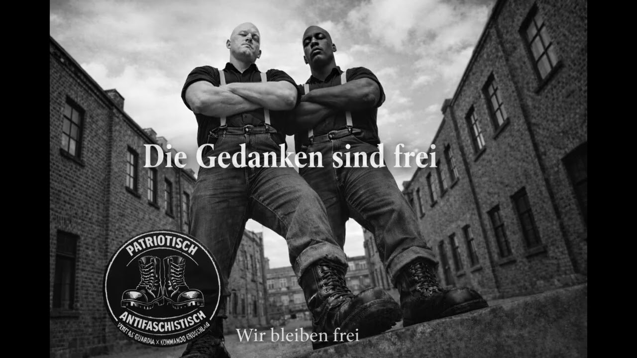 Die Gedanken sind frei – Dieses Lied sagt, was viele nicht mehr sagen dürfen | Oi!