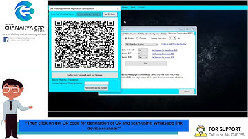 Send Invoices, Payment Reminders, Ledgers, PDFs etc using WhatsApp Directly from Chanakya ERP #Free