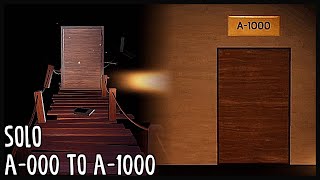 DOORS HOTEL+ SECRET ROOMS A-000 to A-1000 - Solo (Full Walkthrough) - Roblox screenshot 4