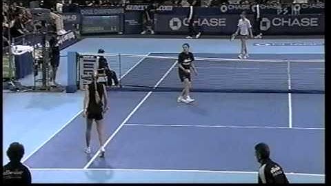 Martina Hingis vs Anna Kournikova  -  WTA Championships 2000