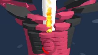 Stack Smash Very Relaxing Game Video || Stack Smash Very Satisfying ASMR Video Game screenshot 2