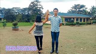 10 BASIC BALLROOM DANCE HOLDS AND POSITION || PE2 performance Wealth