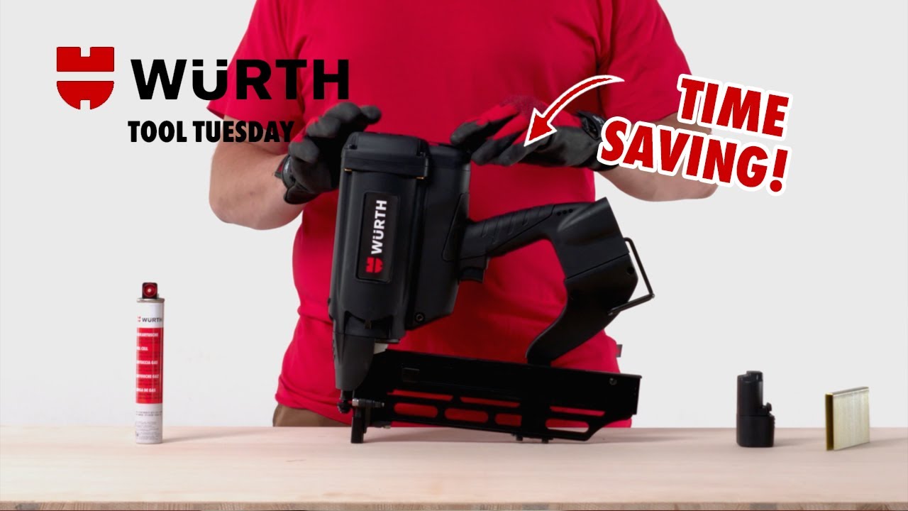 DIGA® High Performance GasPowered Nail Gun Units YouTube