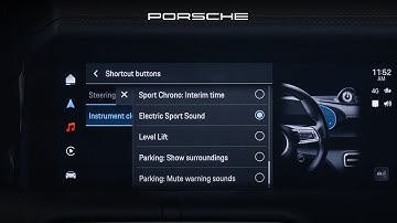 Know Your Porsche | How to Assign the Programmable Button in a 2025 Taycan | Taycan Tutorial