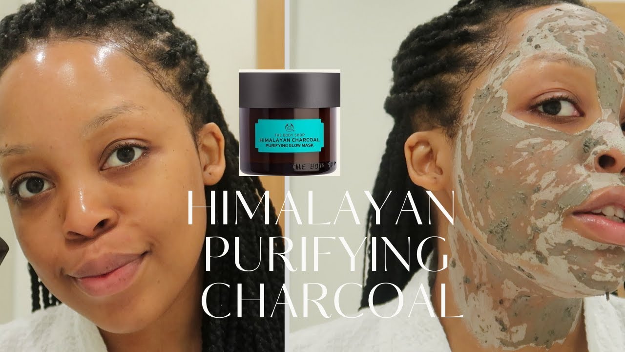bungee jump sortere orm THE BODY SHOP HIMALAYAN CHARCOAL PURIFYING GLOW MASK REVIEW - YouTube