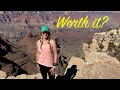 Grand Canyon SOLO Hike, South Rim to Indian Garden- Round trip in 5 hours