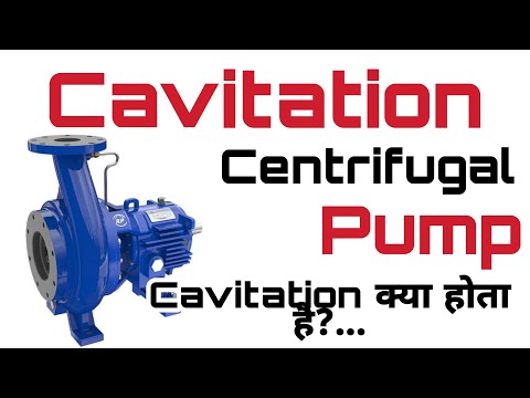 Cavitation In Centrifugal