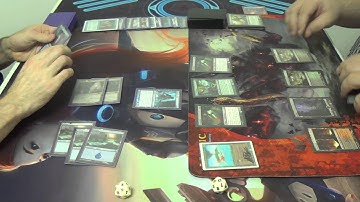 Modern Magic — Mono Blue Bogles vs. Jund Dredgevine