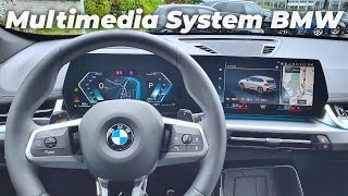 2023 BMW X1 Multimedia System & Digital Cockpit