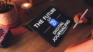 The future of digital journaling? | ZoomNotes