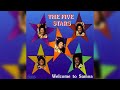 The five stars  lavalava samoa