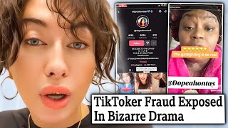 This TikTok Fraud Drama Is Actually Insane