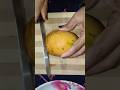 how to cut a mango 19120 #మామిడి #shorts #food #viral #foodie #telugushorts