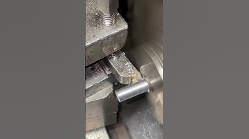 Metal Layer Cutting in Diamond Tool #shortvideos #machinary #lathemachine #mechinery