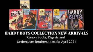 Hardy Boys Collection: April 2021 New Arrivals
