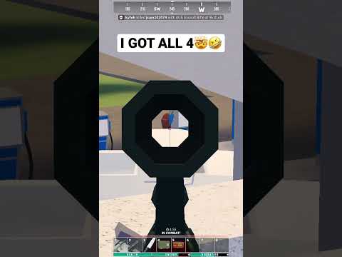 I got all