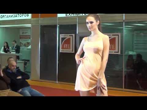 Best of sexy lingerie show in chilly russia