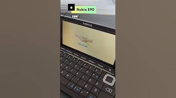 Vintage Tech Review: Nokia E90 Communicator – The Iconic Business Phone #engadget