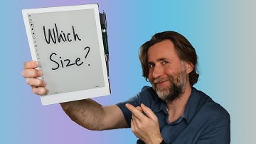 Welk formaat Supernote moet ik kopen?