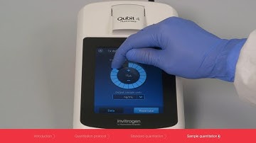Qubit 4 Fluorometer: Accurate DNA, RNA, and Protein Quantitation